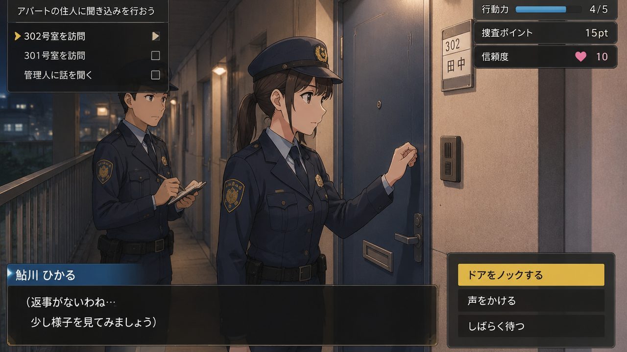 极道无赖EX 女警鮎川光 任务选择 玩法截图 6