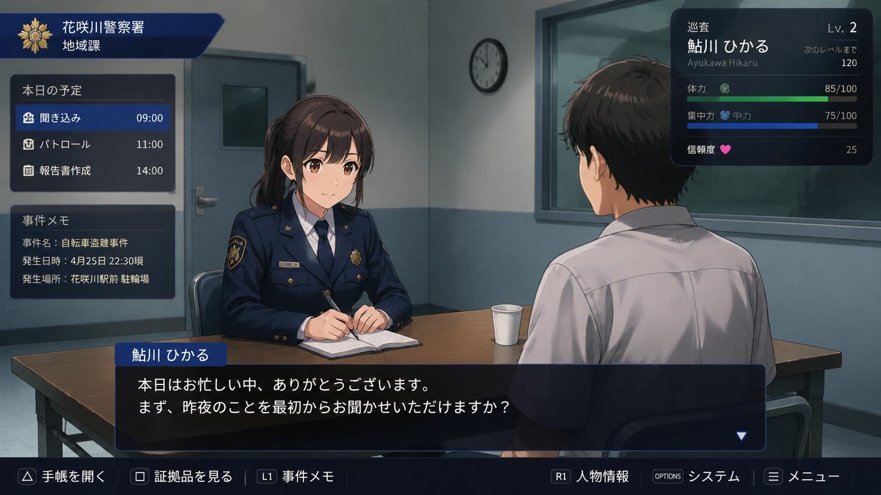 极道无赖EX 女警鮎川光 任务选择 页面配图 3